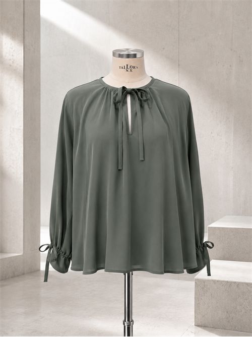 blusa laccetti misto seta MARELLA EMME | EMMMOSCHEASALVIA